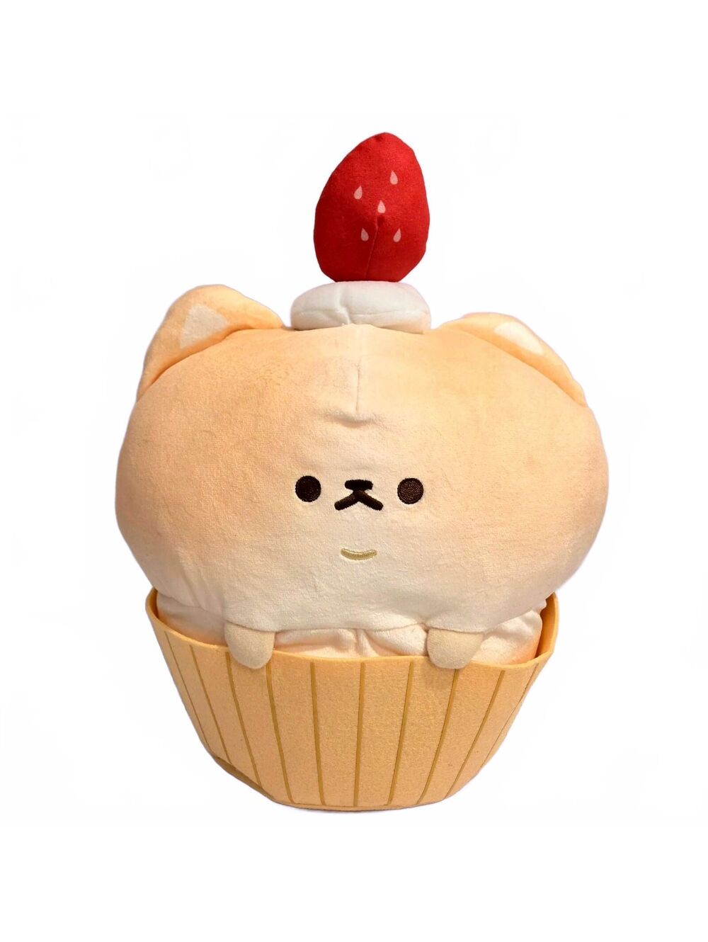 Yeast Ken Chima Muffin BIG Plush 14in FuRyu Japan 2021 NWT